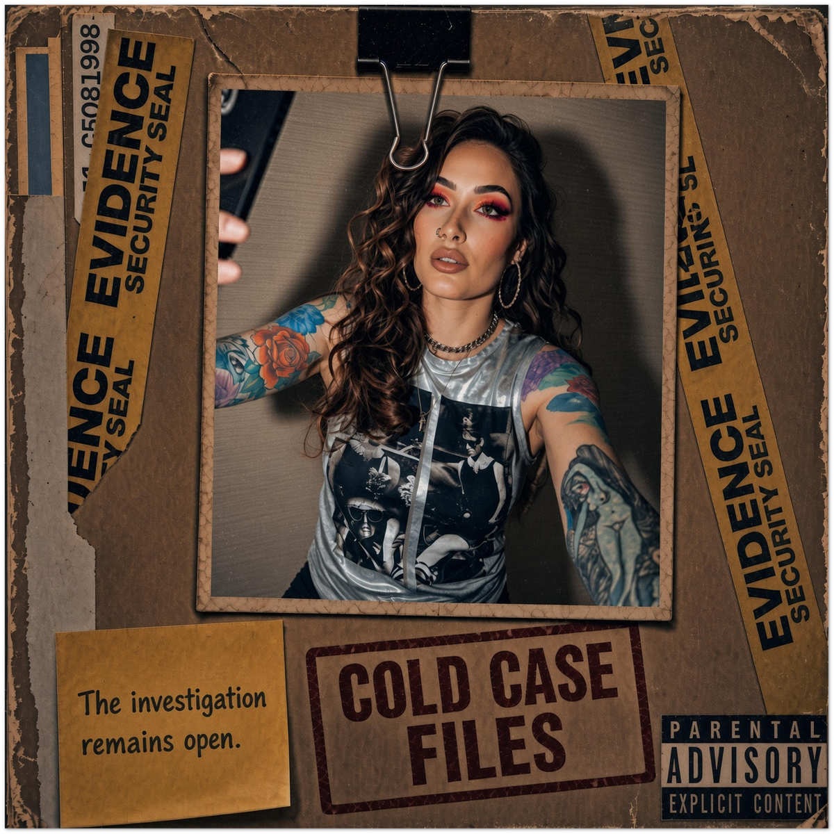 Cold Case File - Fine Art Poster