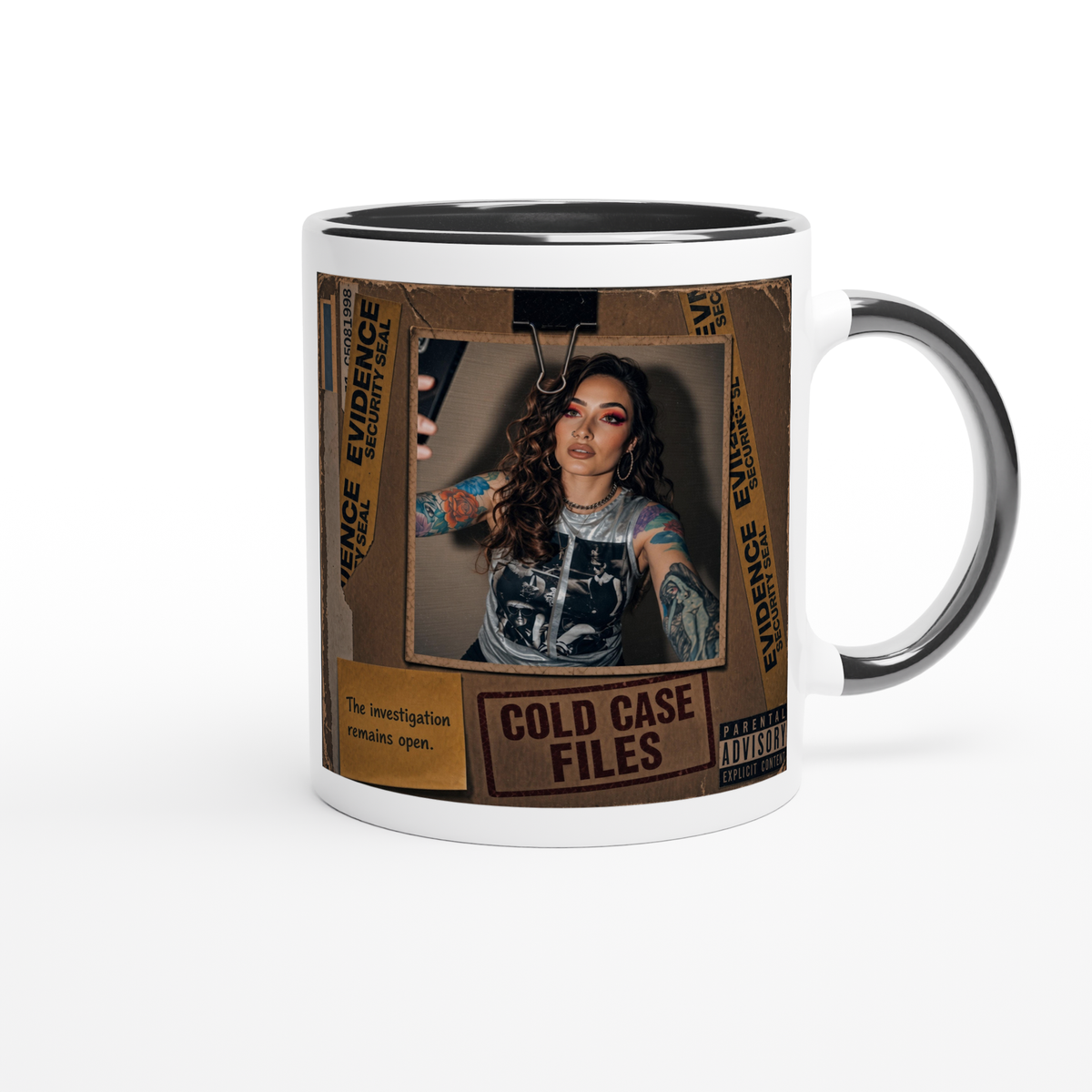 Cold Case File - Ceramic Mug