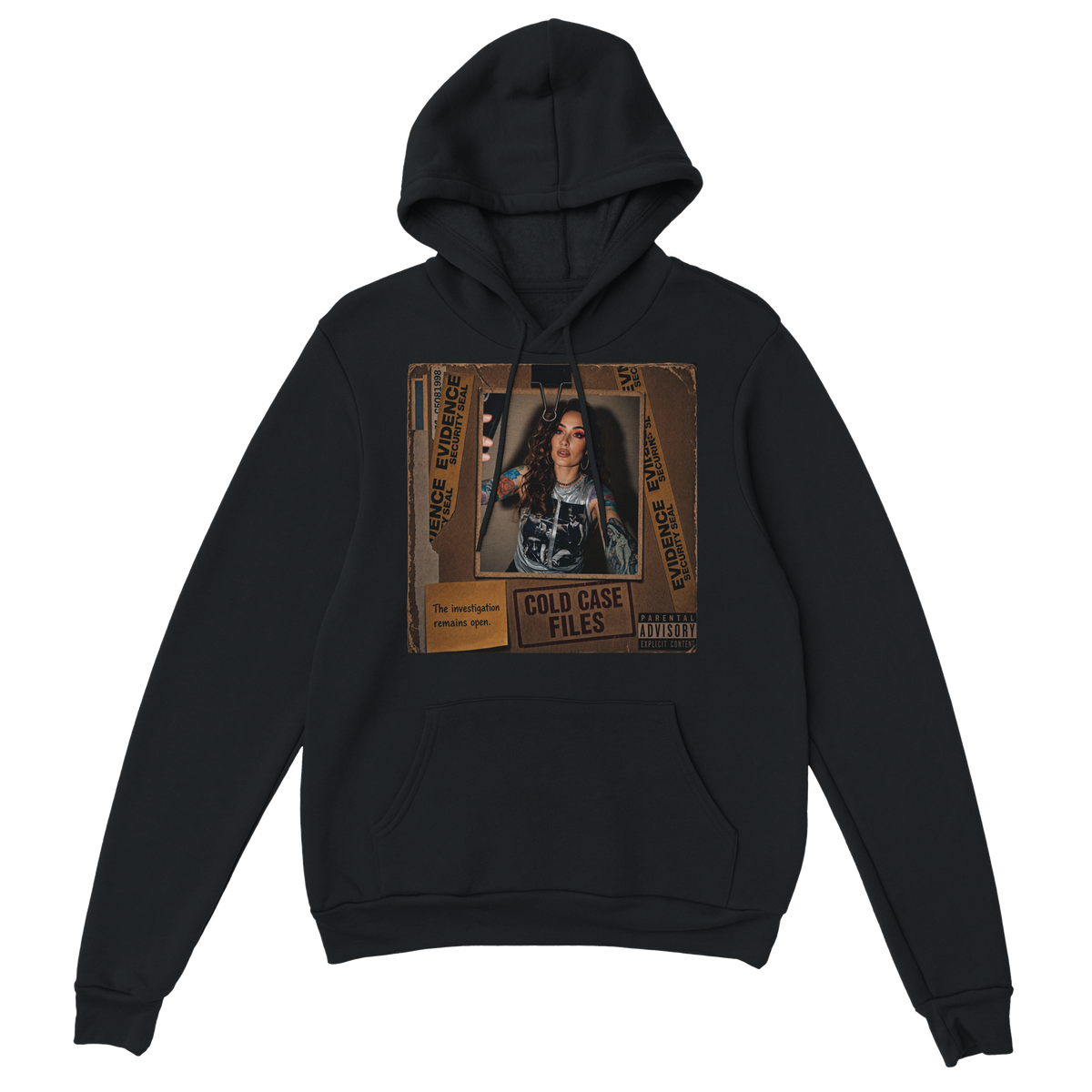 Cold Case File - Classic Unisex Pullover Hoodie