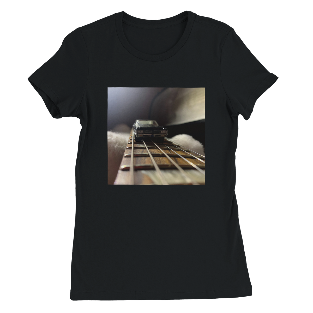 Simple Man (feat. Jensen Ackles) - Women’s Cut T-Shirt