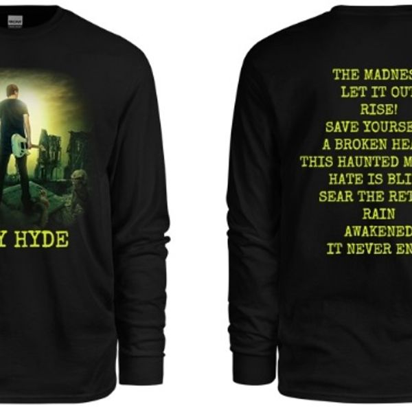 Long Sleeve Album Tee