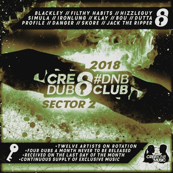 CRE8DNB DUB CLUB SECTOR 2