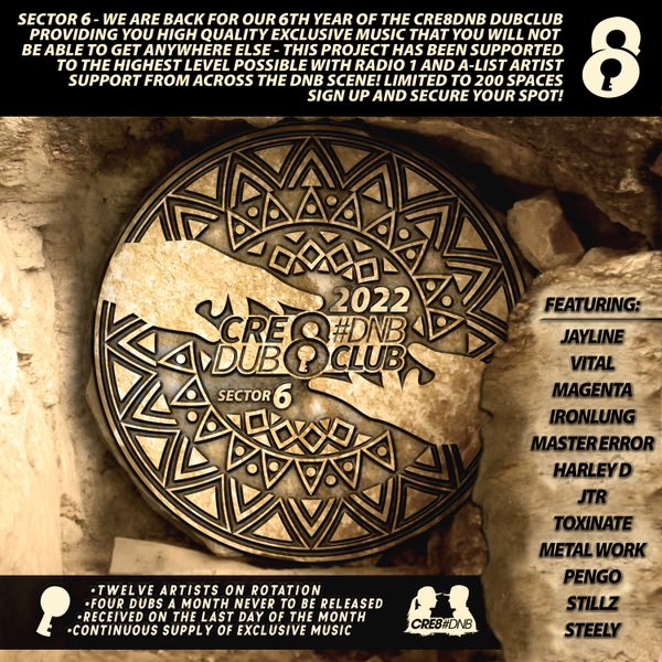 CRE8DNB DUB CLUB SECTOR 6