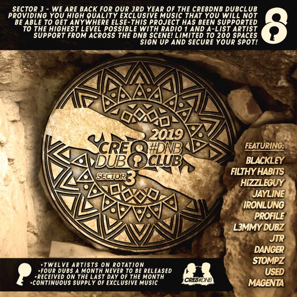 CRE8DNB DUB CLUB SECTOR 3