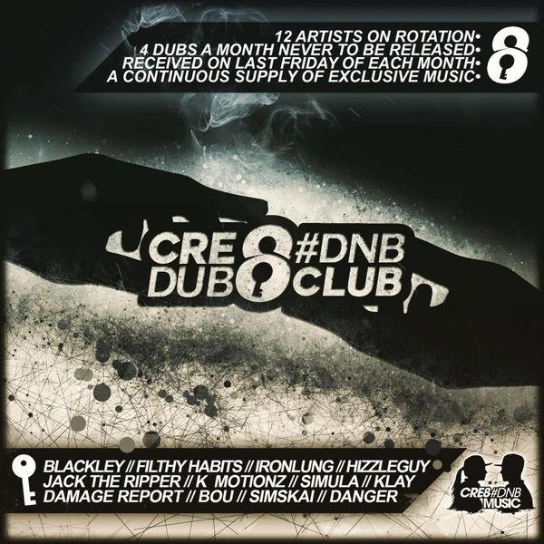 CRE8DNB DUB CLUB SECTOR 1