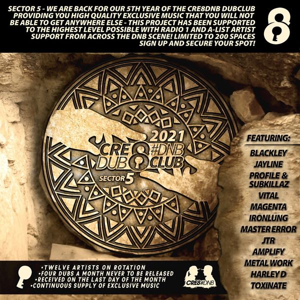 CRE8DNB DUBCLUB SECTOR 5
