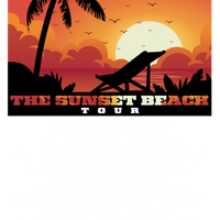 The Sunset Beach Tour Tee