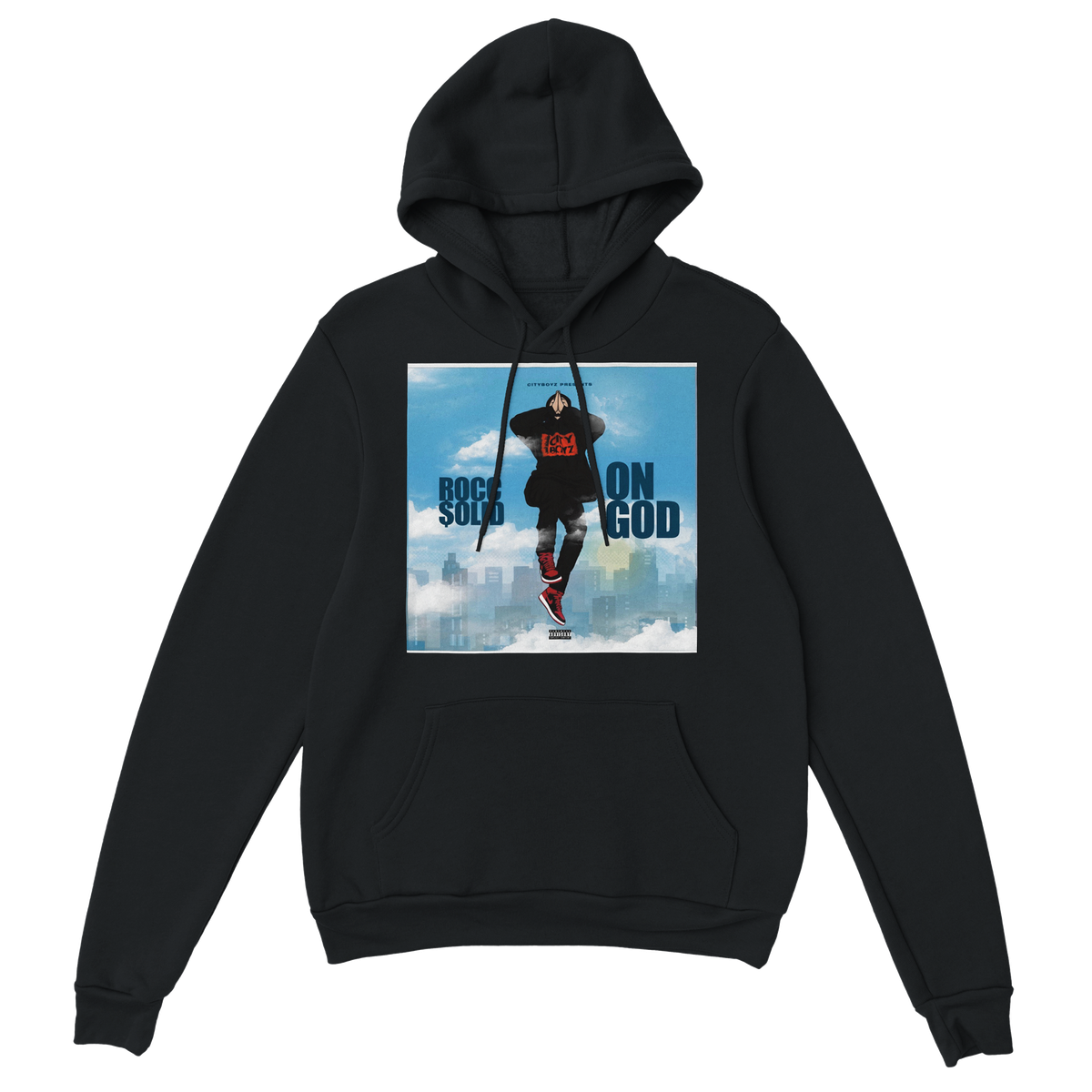 On God - Classic Unisex Pullover Hoodie