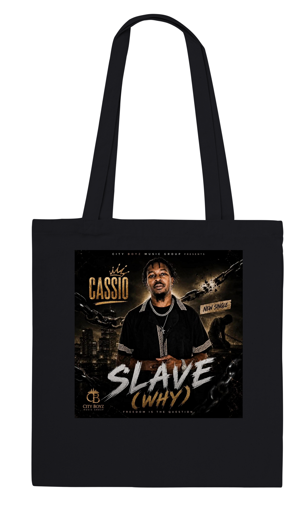 Slave (Why) (feat. Cassio Abree) - Tote bag