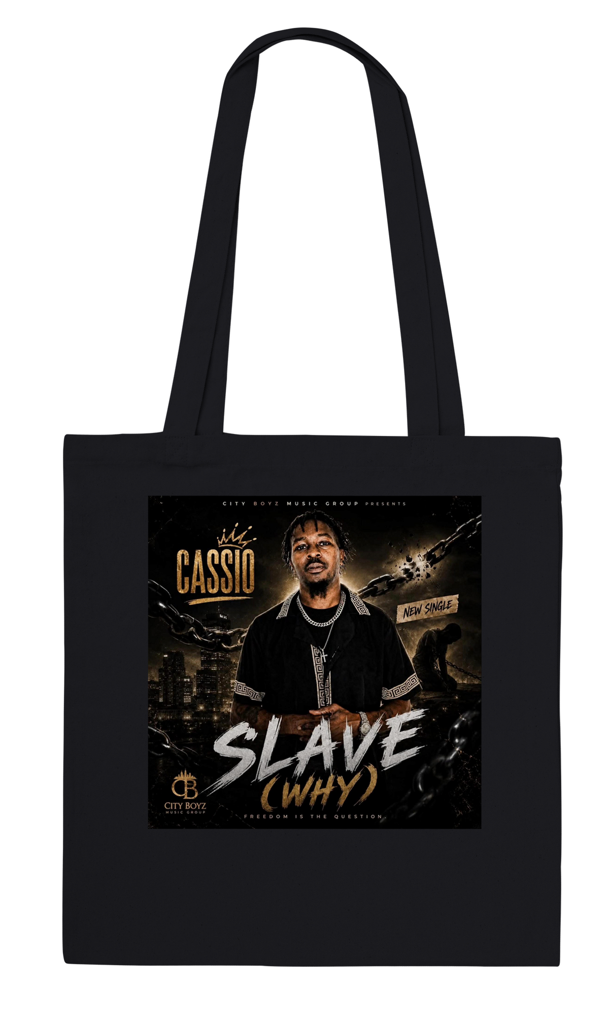 Slave (Why) (feat. Cassio Abree) - Tote bag