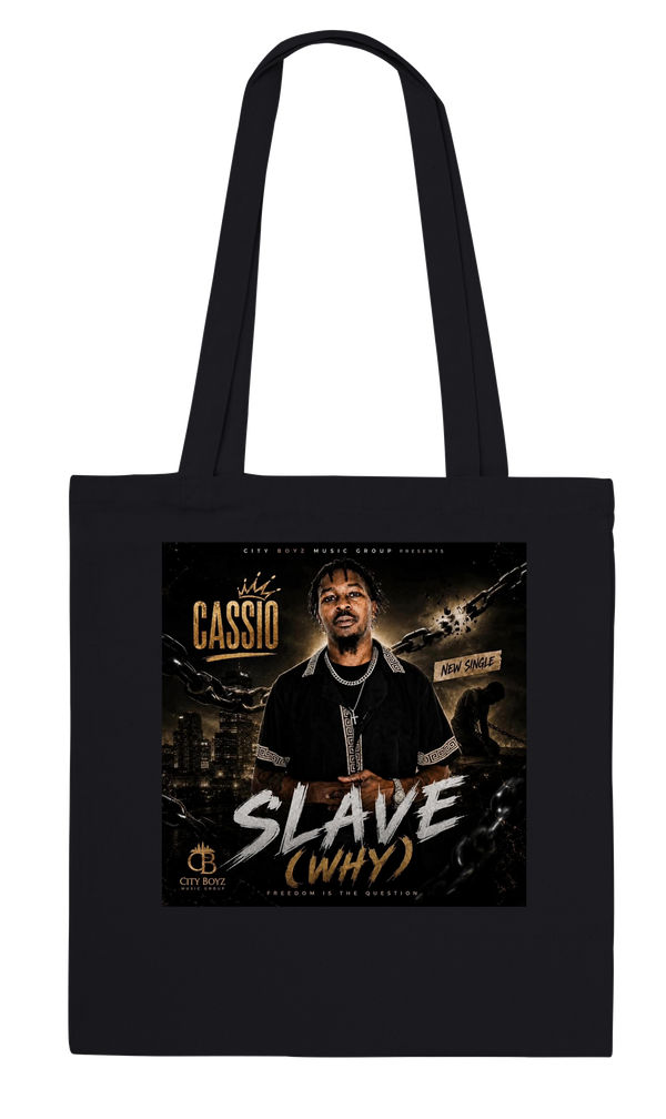 Slave (Why) (feat. Cassio Abree) - Tote bag