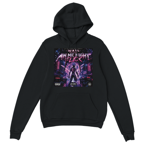 Flex (feat. DJ ATL & Anime Night) - Classic Unisex Pullover Hoodie