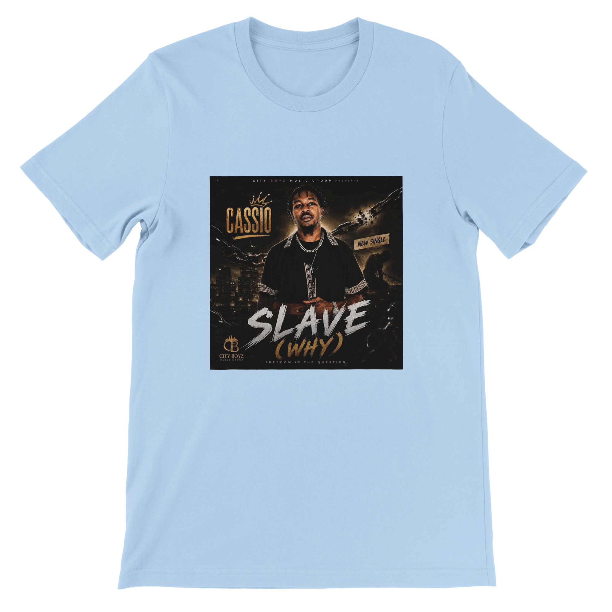 Slave (Why) (feat. Cassio Abree) - Unisex T-Shirt
