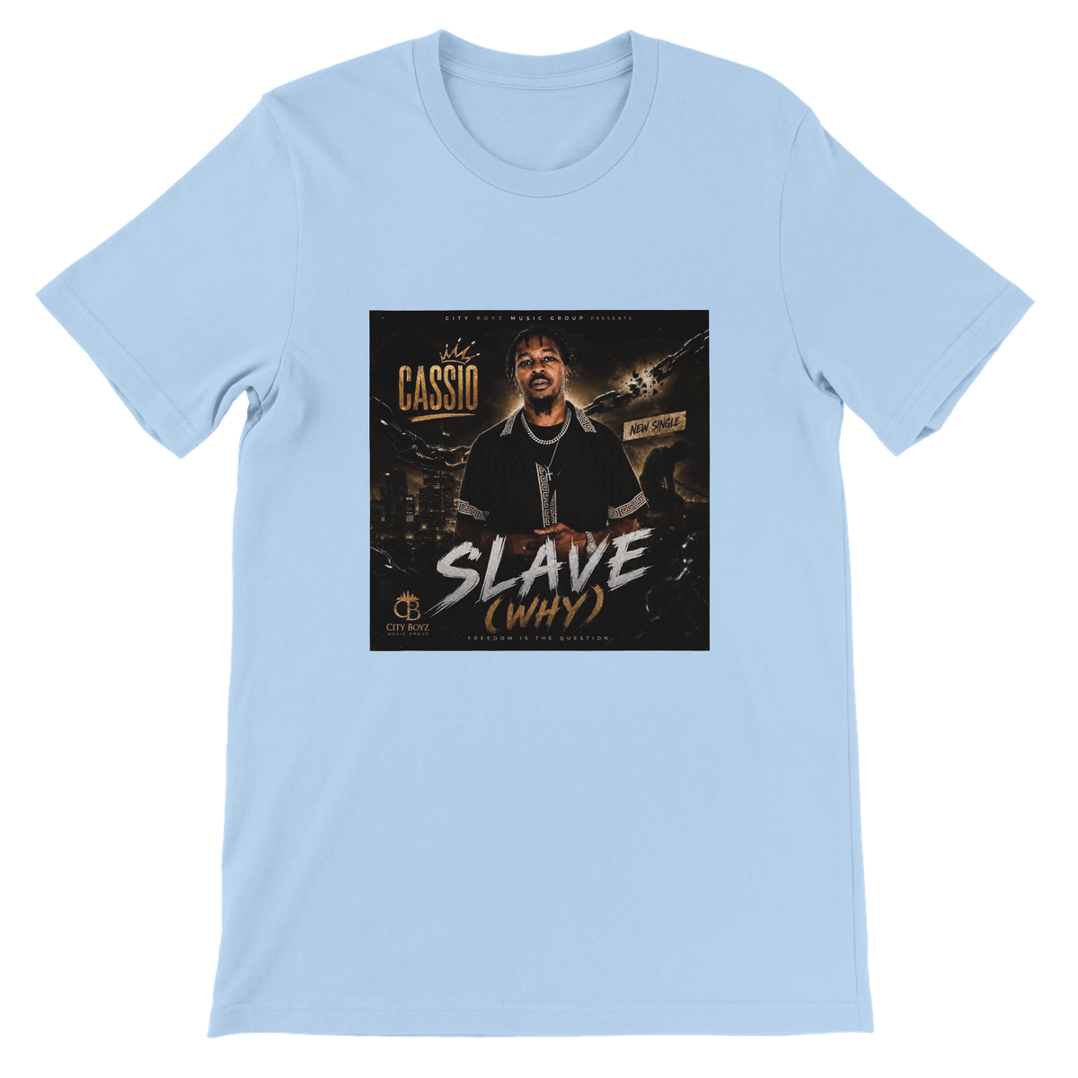 Slave (Why) (feat. Cassio Abree) - Unisex T-Shirt