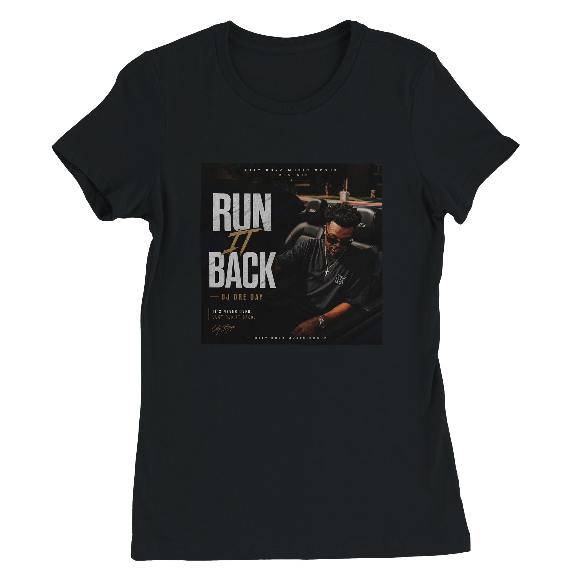 Run It Back - Women&rsquo;s Cut T-Shirt