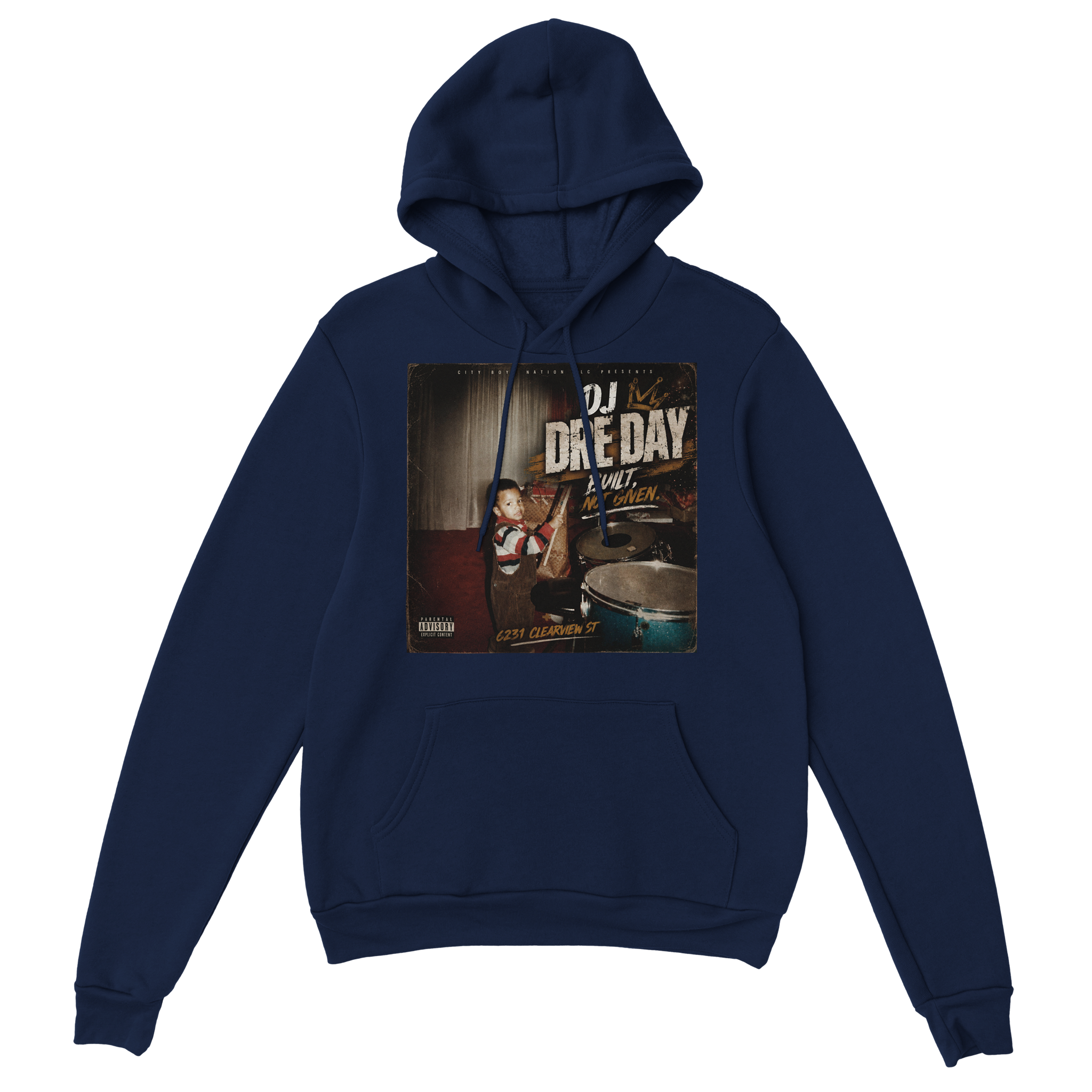Built Not Given - Classic Unisex Pullover Hoodie