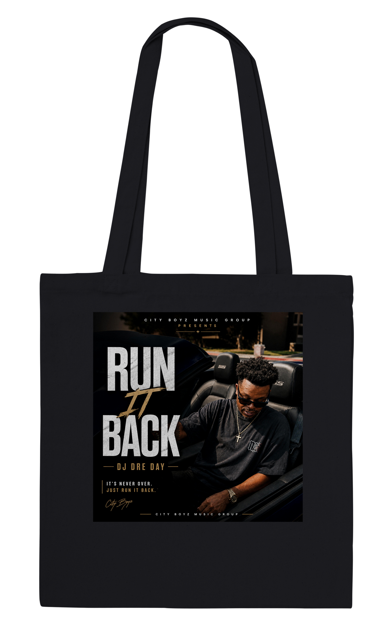Run It Back - Tote bag