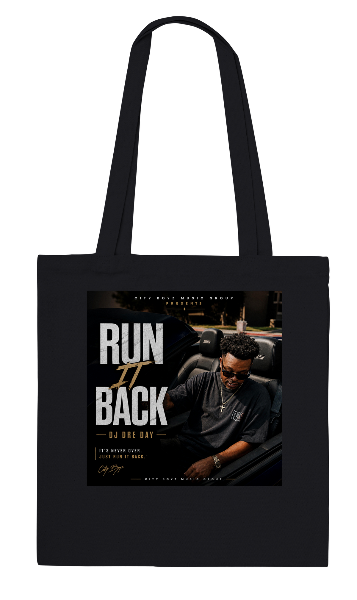Run It Back - Tote bag