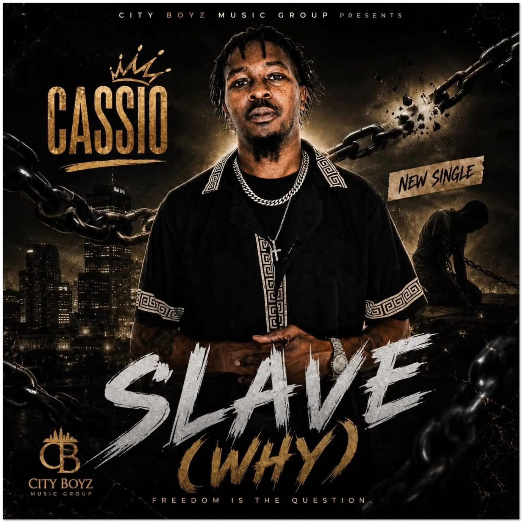 Slave (Why) (feat. Cassio Abree) - Fine Art Poster