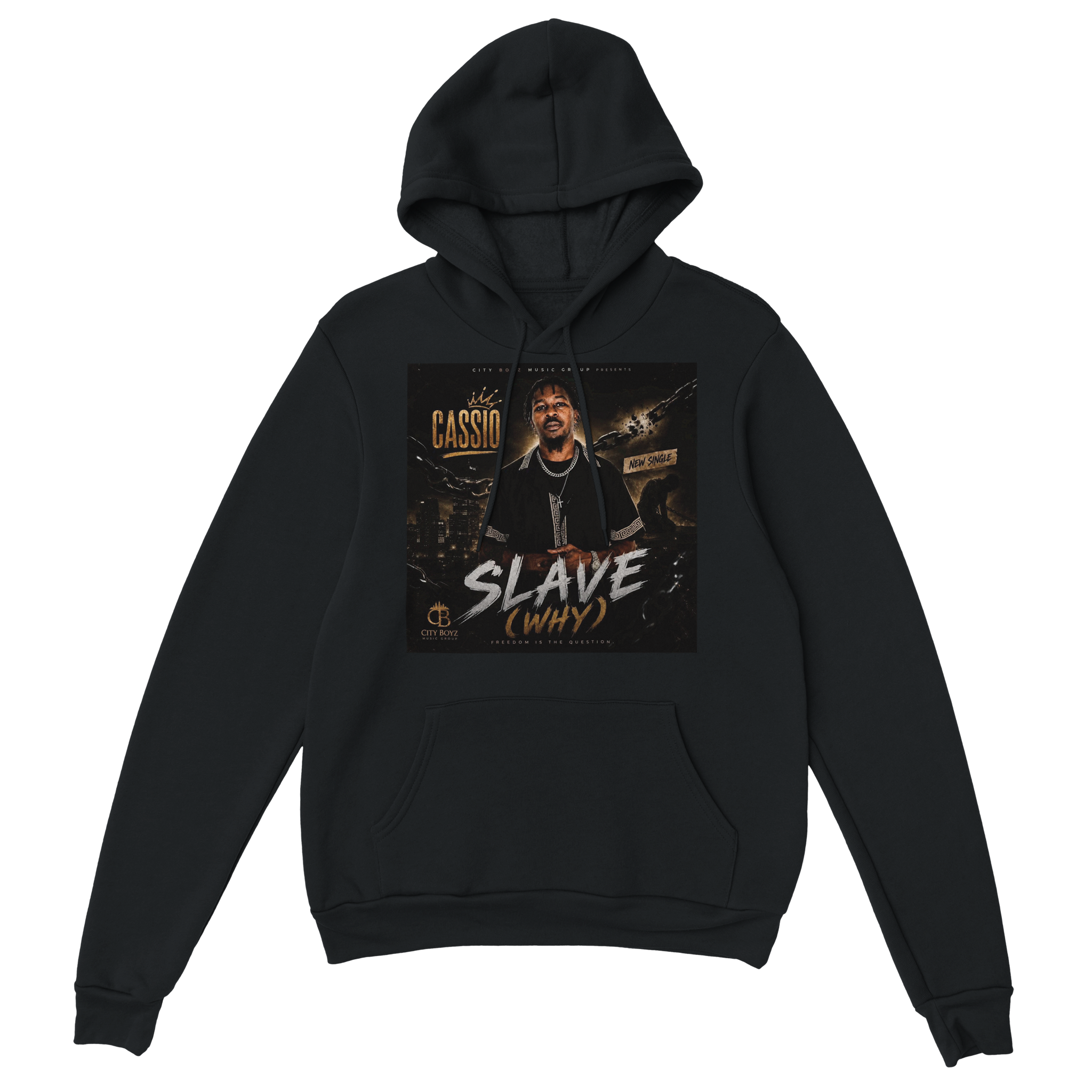 Slave (Why) (feat. Cassio Abree) - Classic Unisex Pullover Hoodie
