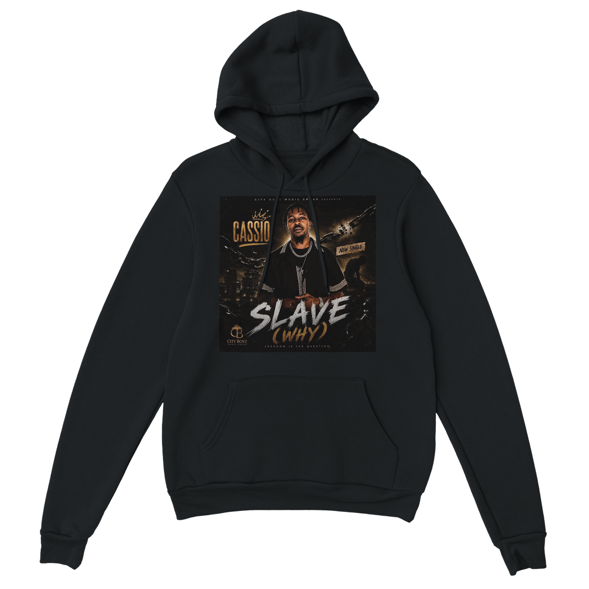 Slave (Why) (feat. Cassio Abree) - Classic Unisex Pullover Hoodie