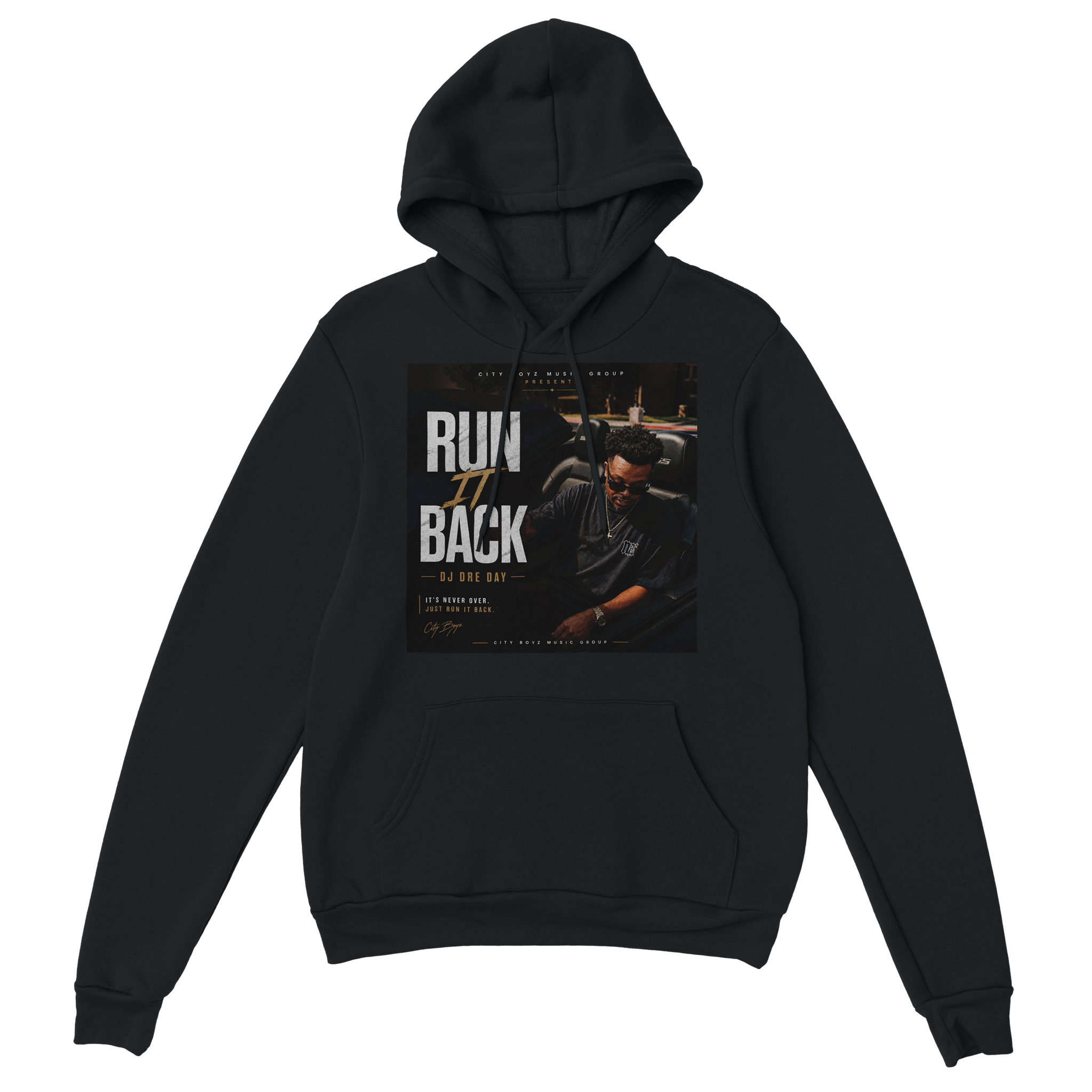 Run It Back - Classic Unisex Pullover Hoodie
