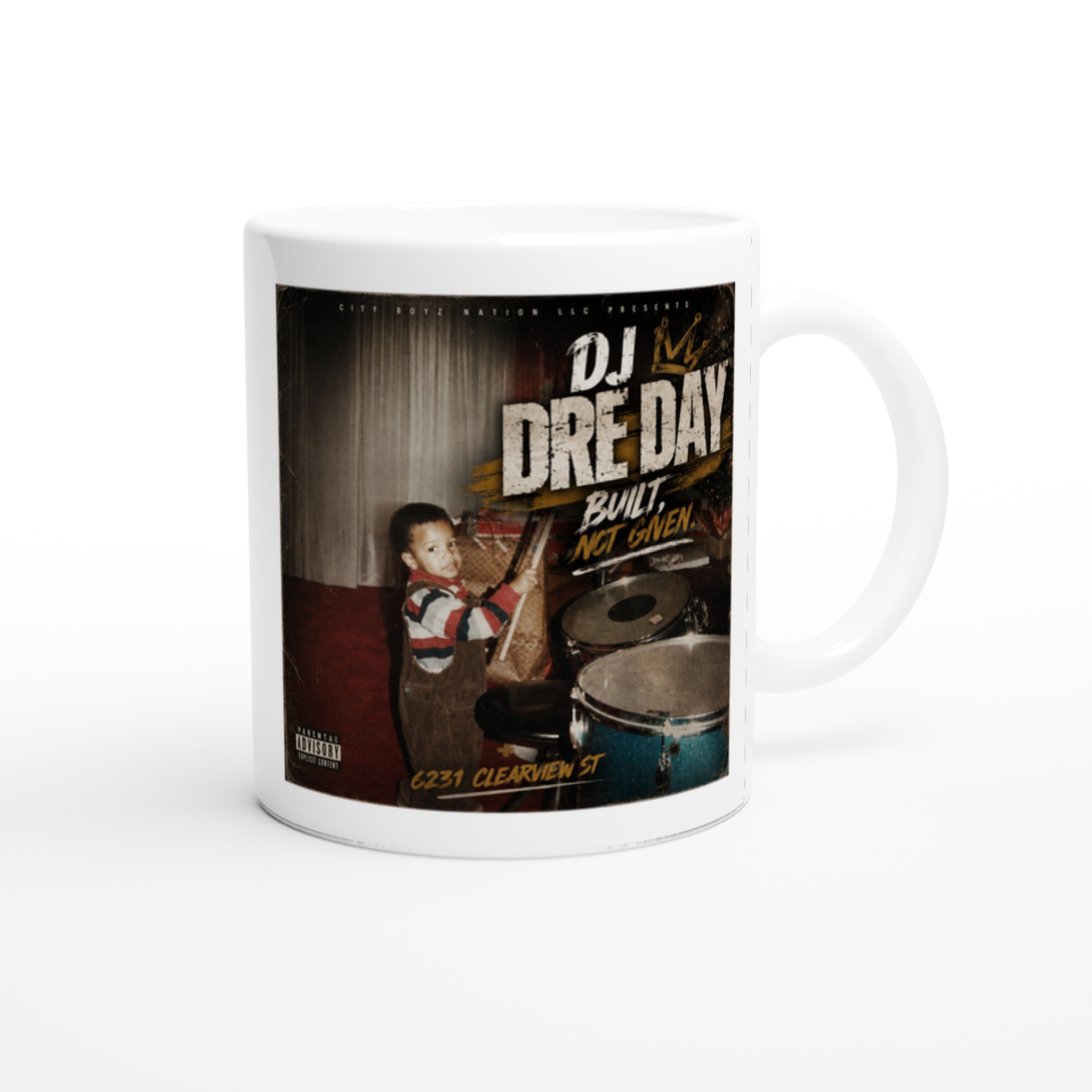 Built Not Given - Ceramic Mug