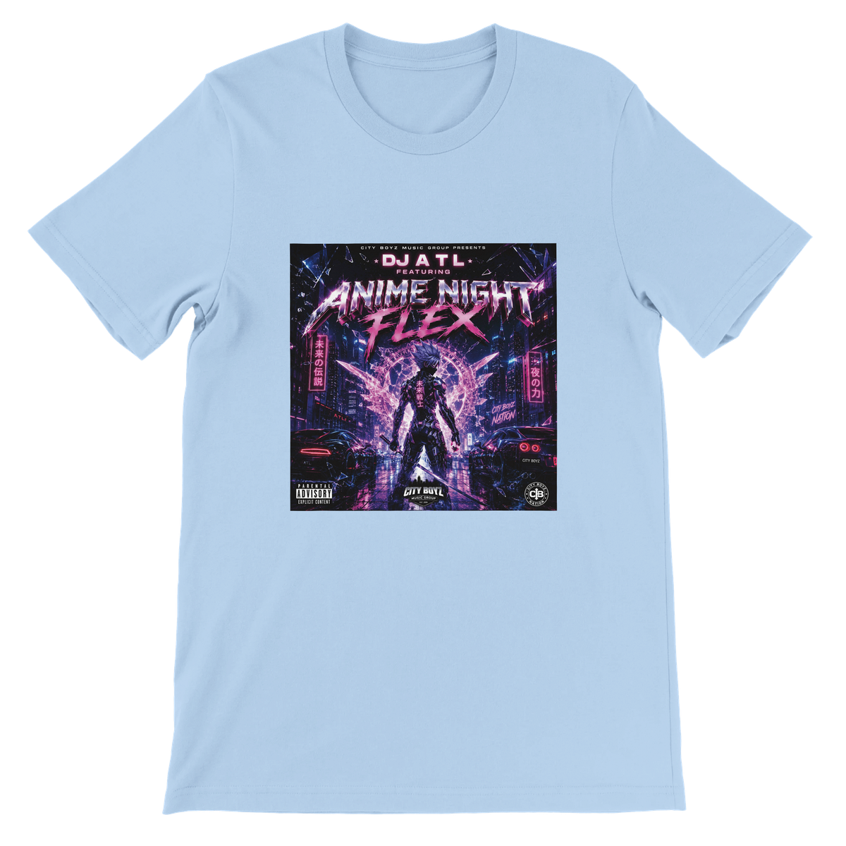 Flex (feat. DJ ATL & Anime Night) - Unisex T-Shirt