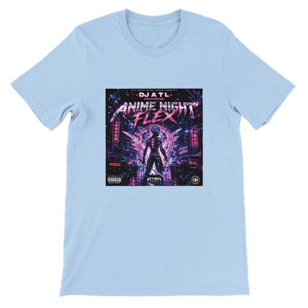 Flex (feat. DJ ATL & Anime Night) - Unisex T-Shirt