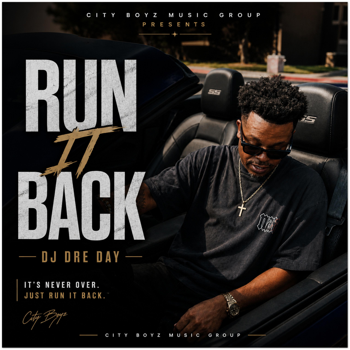 Run It Back - Fine Art Poster