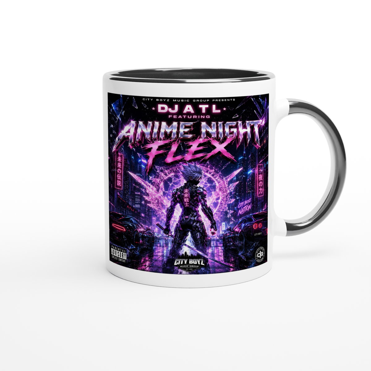 Flex (feat. DJ ATL & Anime Night) - Ceramic Mug