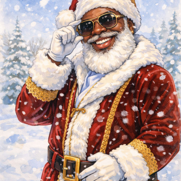 Santa Ant - Coloring Book Sample Pages