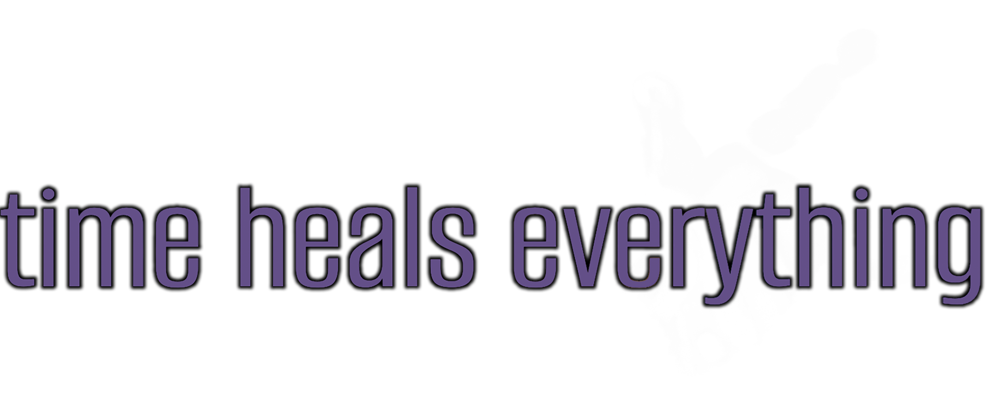 time heals everything