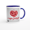 O mijn geliefde - Ceramic Mug