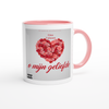 O mijn geliefde - Ceramic Mug