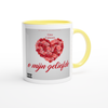 O mijn geliefde - Ceramic Mug