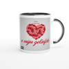 O mijn geliefde - Ceramic Mug