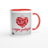 O mijn geliefde - Ceramic Mug