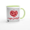 O mijn geliefde - Ceramic Mug