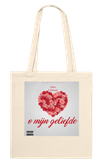 O mijn geliefde - Tote bag