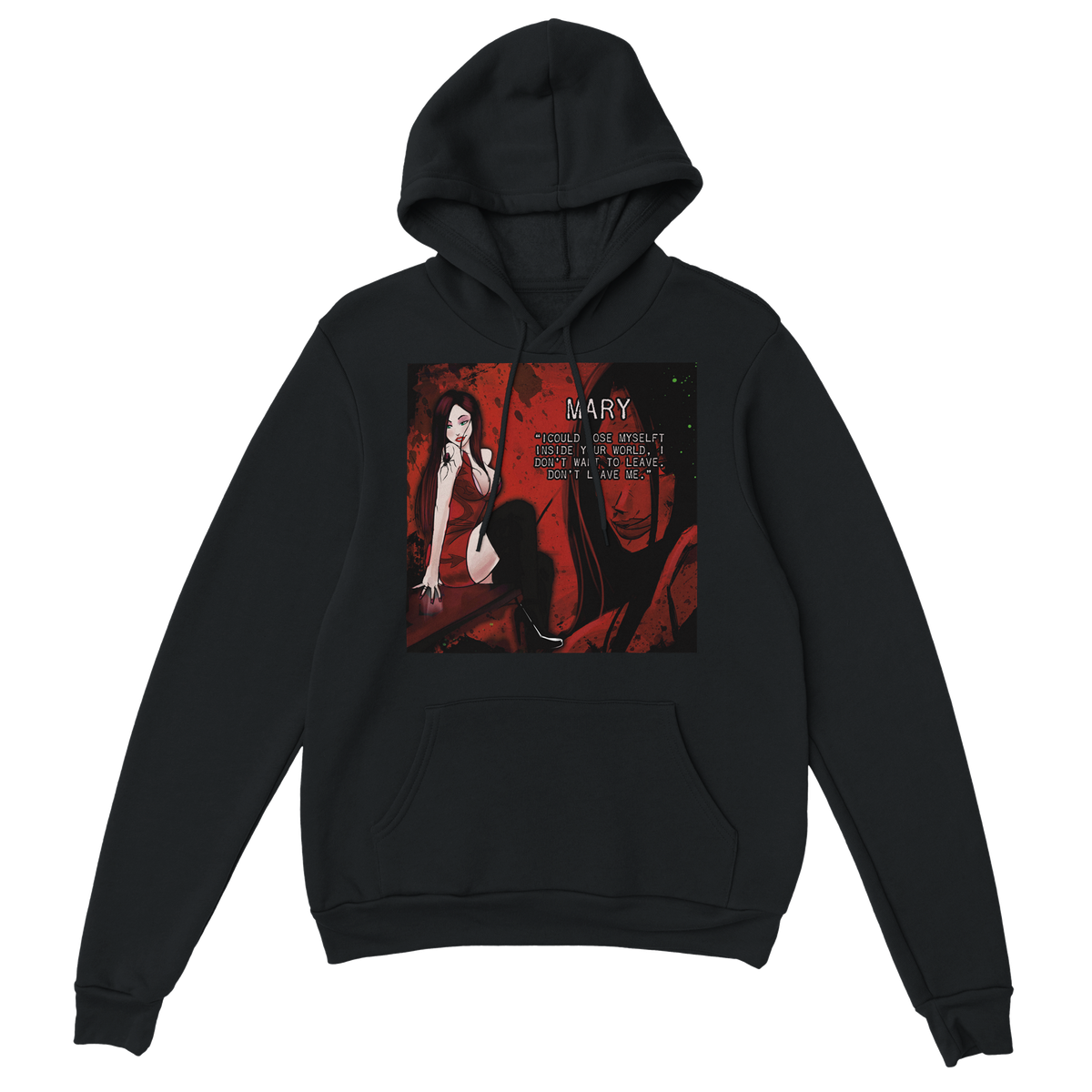 Mary - Classic Unisex Pullover Hoodie