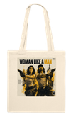 Woman like a man (feat. Sarianna Cortes) - Tote bag