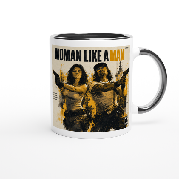 Woman like a man (feat. Sarianna Cortes) - Ceramic Mug