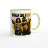 Woman like a man (feat. Sarianna Cortes) - Ceramic Mug