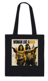 Woman like a man (feat. Sarianna Cortes) - Tote bag