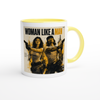 Woman like a man (feat. Sarianna Cortes) - Ceramic Mug
