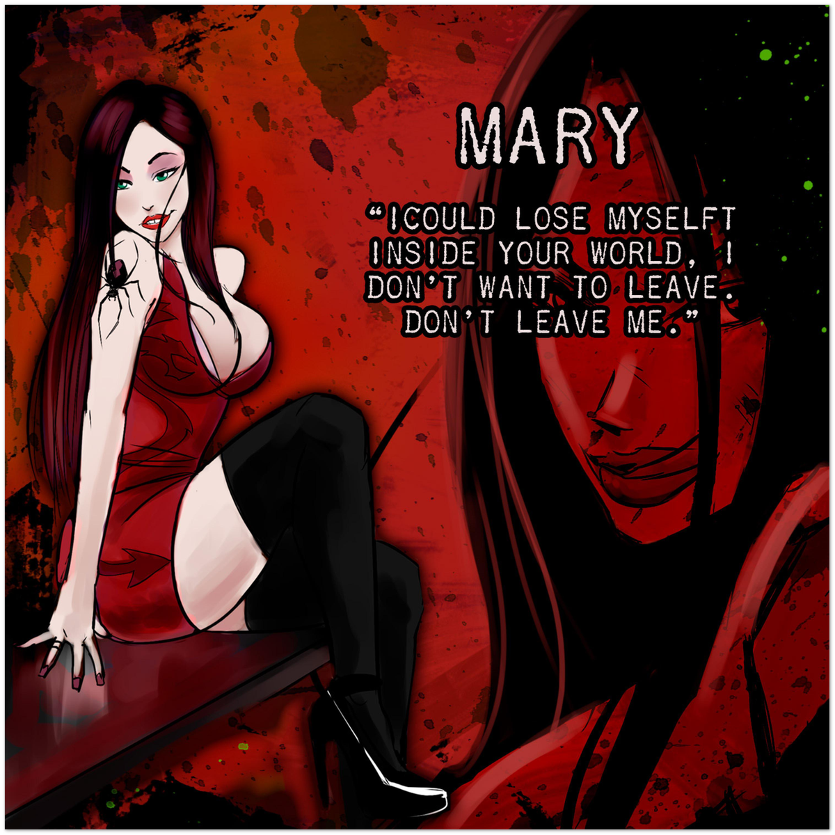 Mary - Fine Art Poster