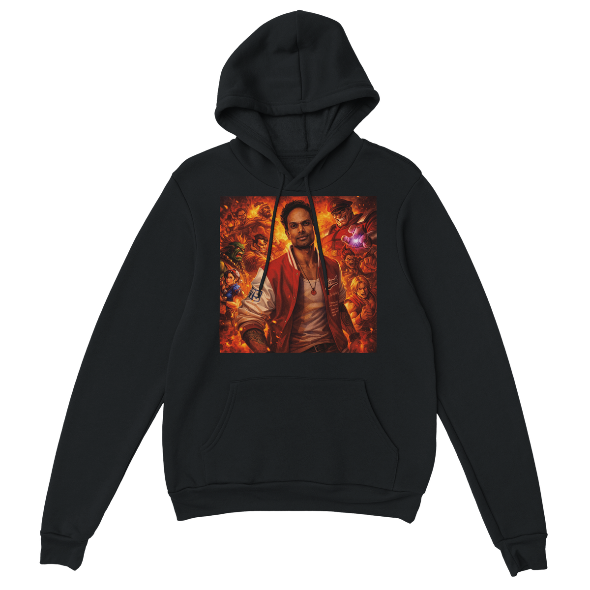 Blow (feat. Hata Salmi, Vince Boncamper & Thomas Grove) - Classic Unisex Pullover Hoodie