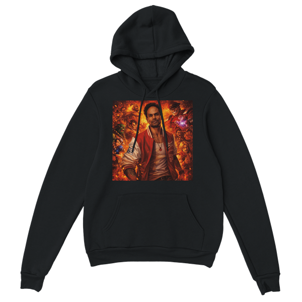 Blow (feat. Hata Salmi, Vince Boncamper & Thomas Grove) - Classic Unisex Pullover Hoodie