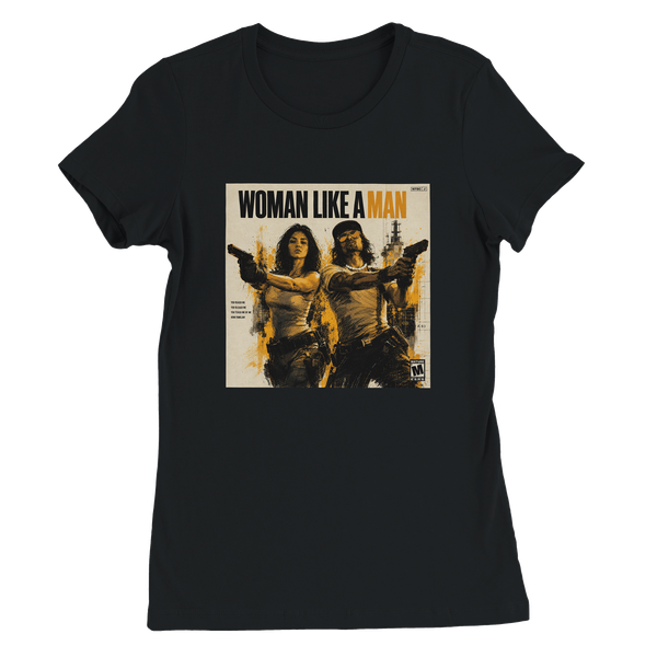 Woman like a man (feat. Sarianna Cortes) - Women’s Cut T-Shirt